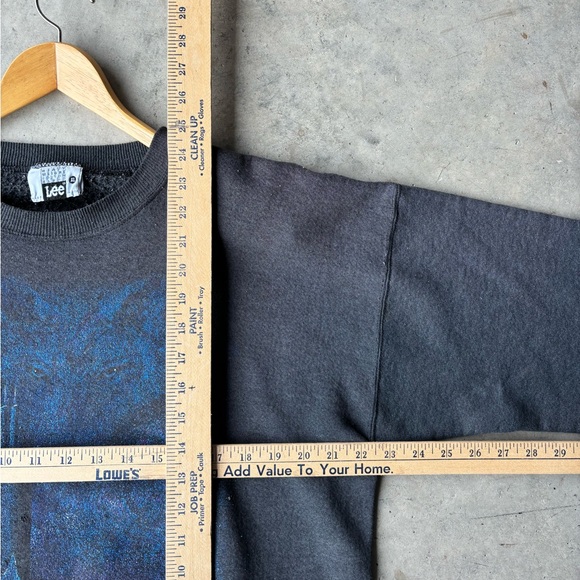 Vintage 90s Seawolf Graphic sweatshirt | Fits like L - Picture 6 of 6